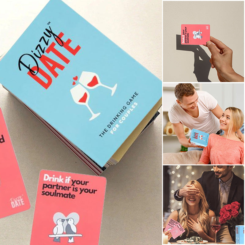 Dizzy Date - The Card Game For Date Nights and Parties