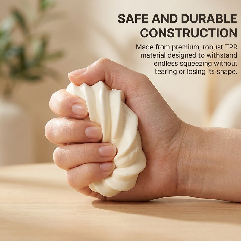 Cream Squishy Toy