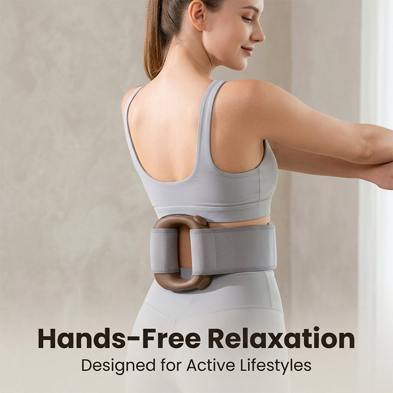 Heating Vibration Muscle Relaxation Ring Massager