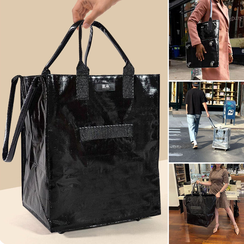 Portable Supermarket Shopping Cart