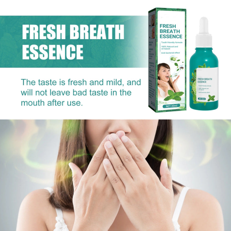 Fresh Breath Oral Care Essence