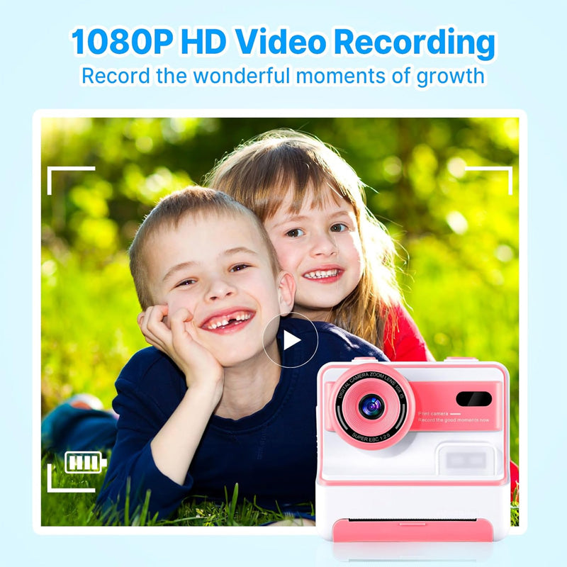 2024 New Camera Instant Print
