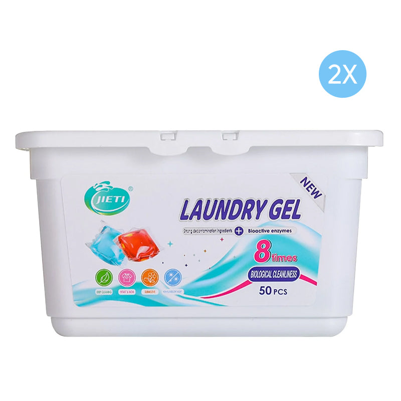 Box of 50 Laundry Detergent Pods