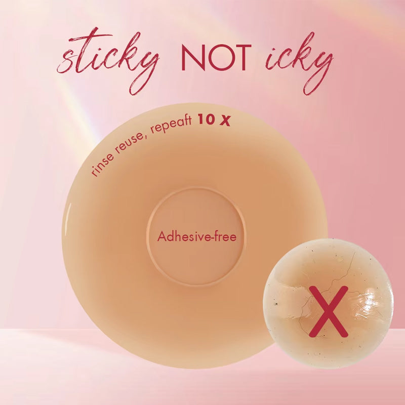 Semi-Silicone Nipple Cover