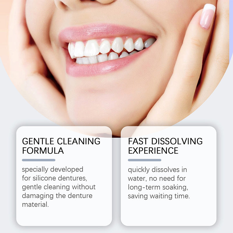 Moldable False Teeth