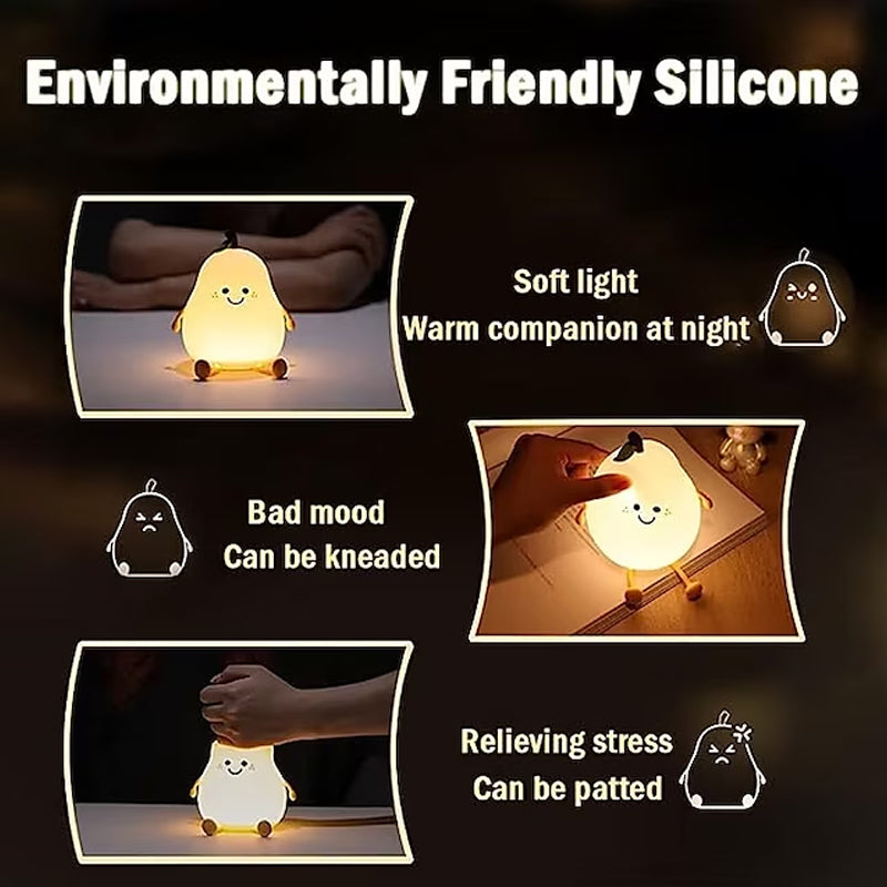 Pear Shaped Night Light