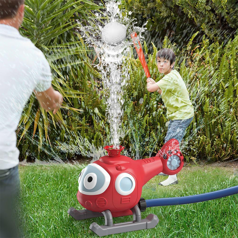 Water Sprinkler Baseball Toy for Kids