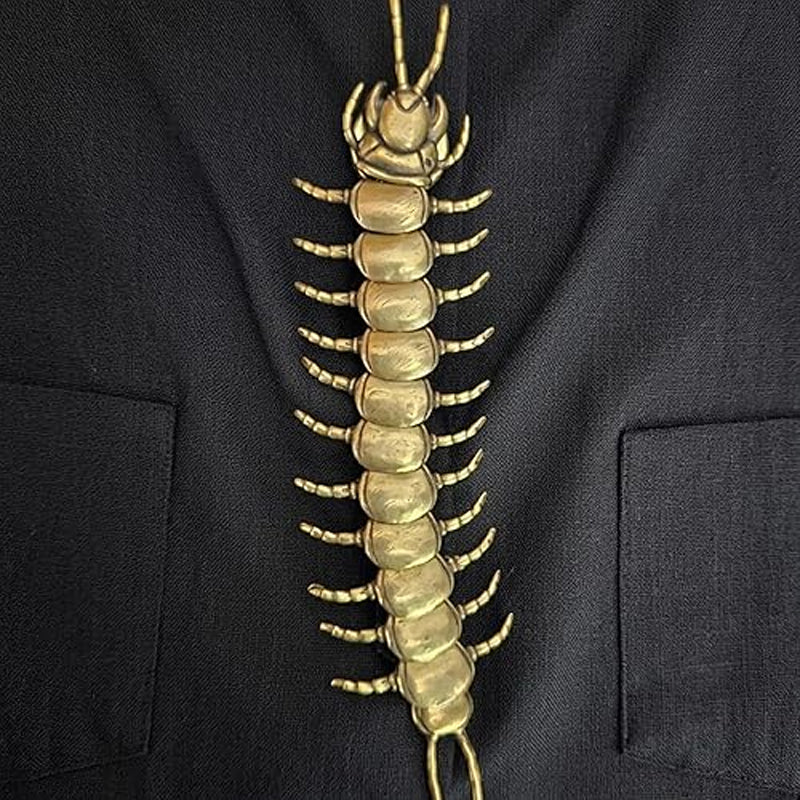Bold Centipede Shirt Clip