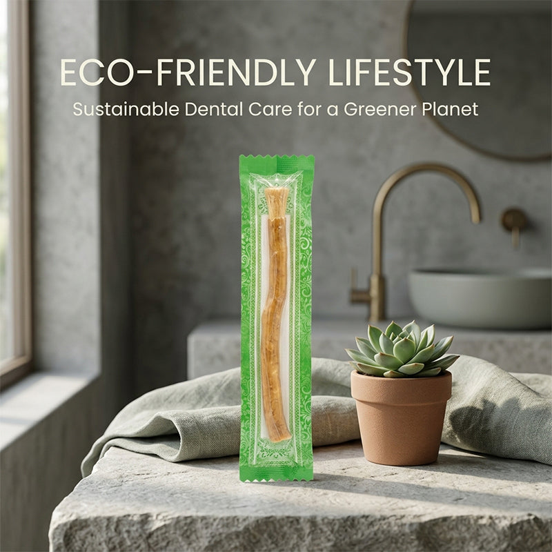 Miswak Natural Tooth Stick (Vacuum-Sealed)