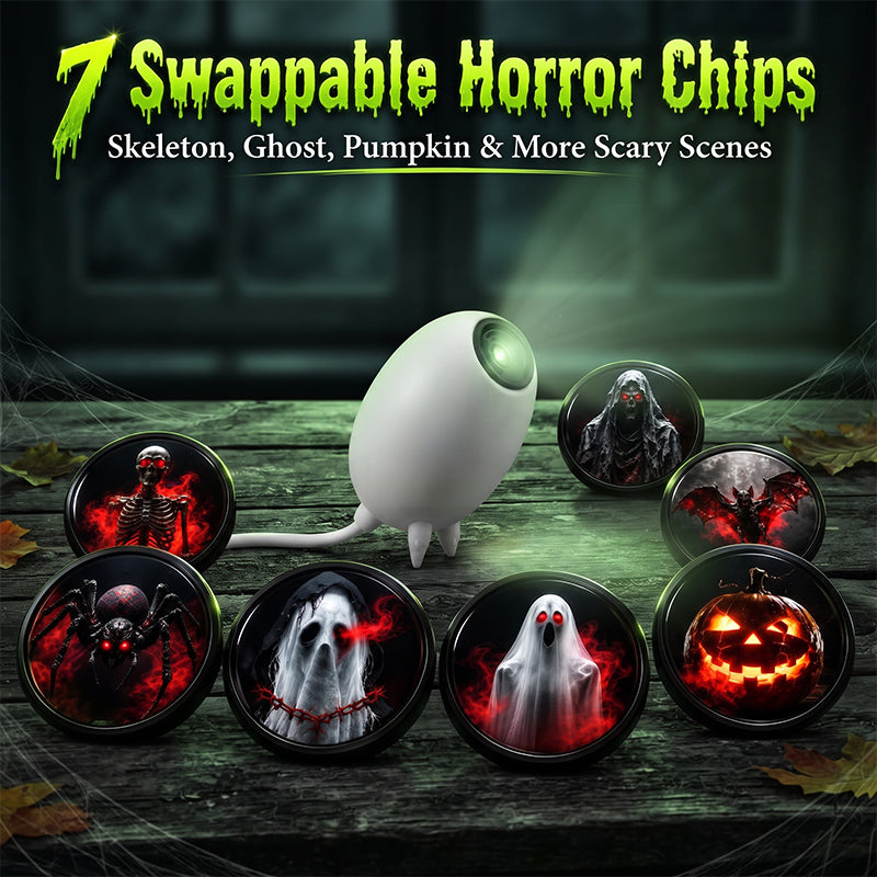 Haunted Window Projector