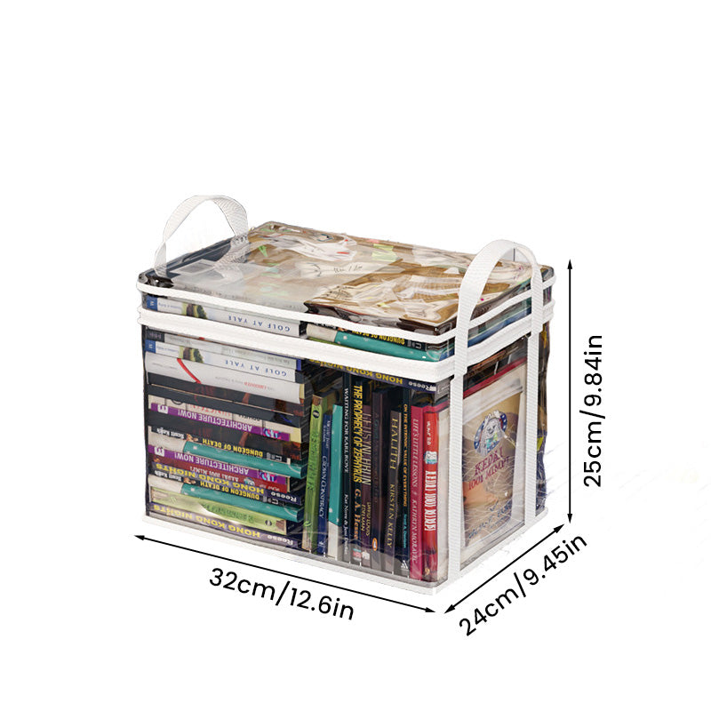 Transparent Thickened Large Capacity Storage Bag