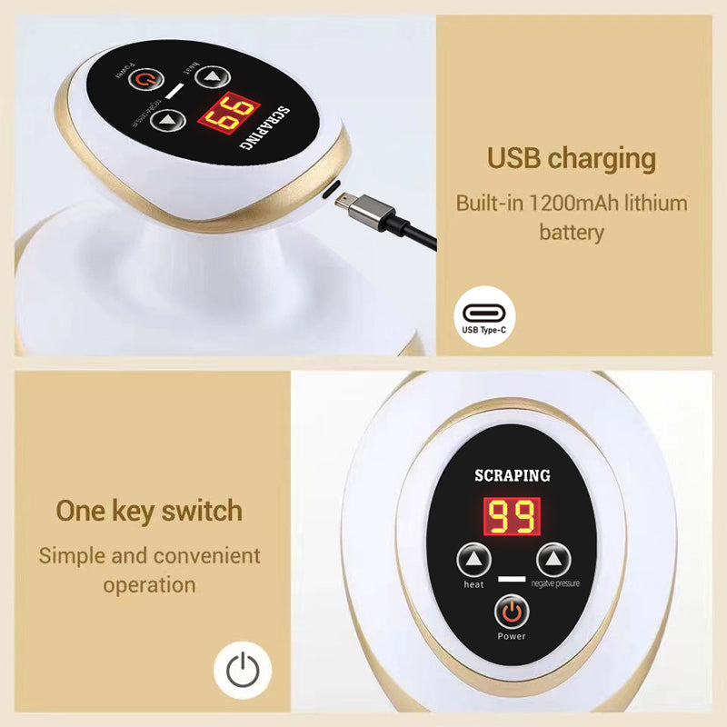 Electric scraping instrument