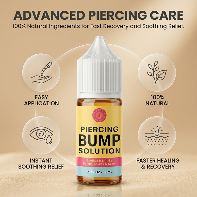 Natural Piercing Bump Repair Serum