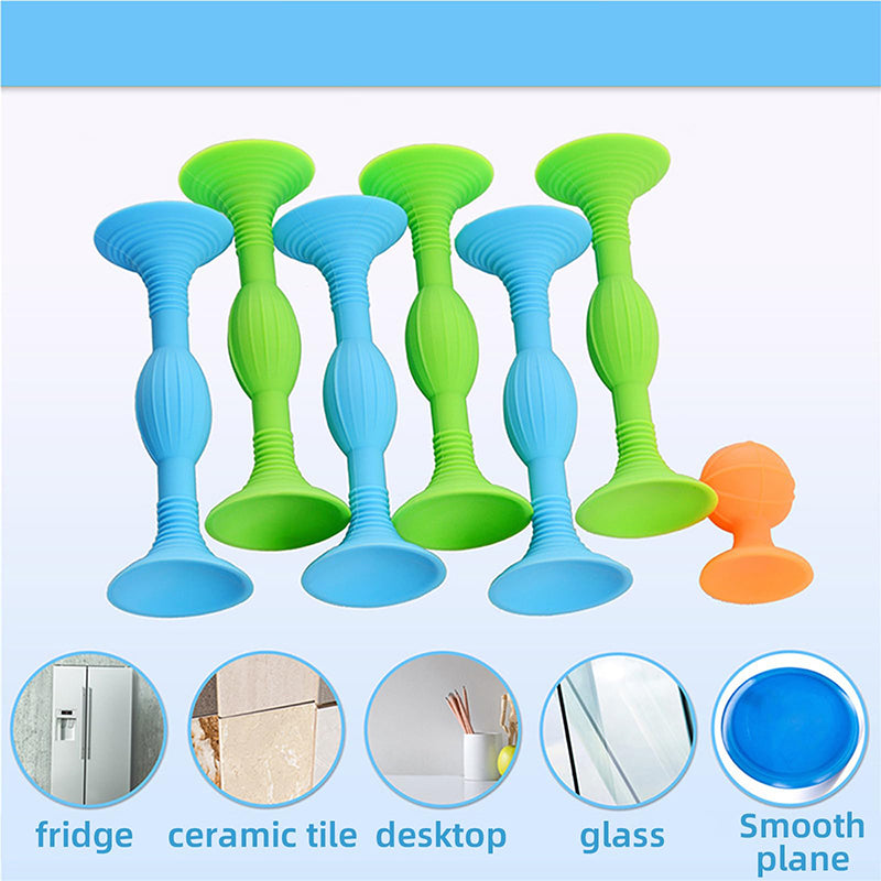 7Pcs Double-Heade Suction Cup Game Set