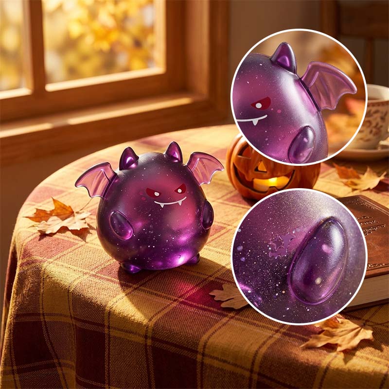 Ghost Demon Pumpkin Squishy Toy