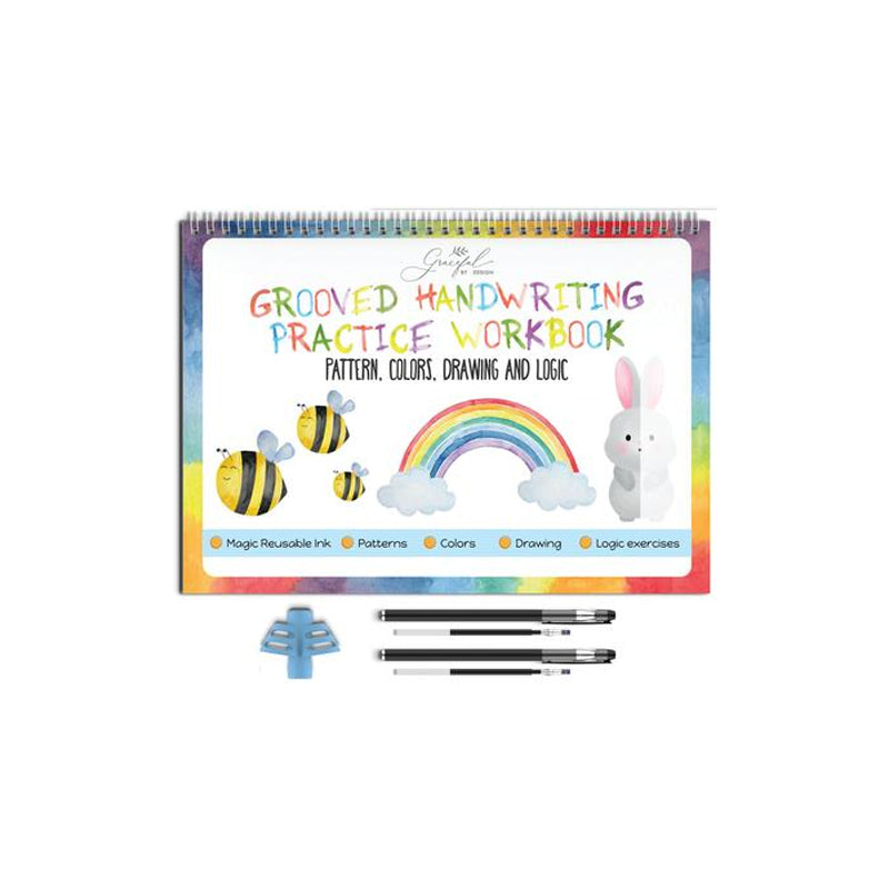 Handwriting groove workbook