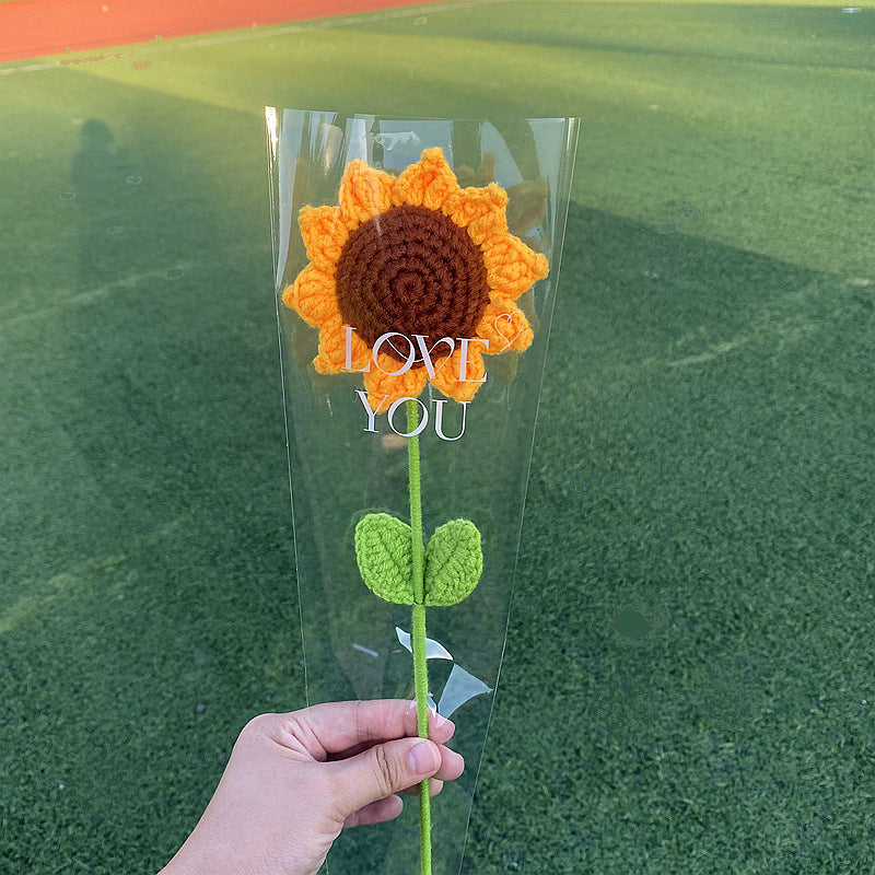 Crochet Flowers Bouquet