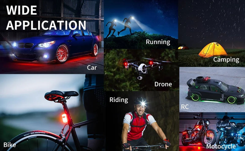 Car LED Lights, Multi-function Car LED Warning Lights