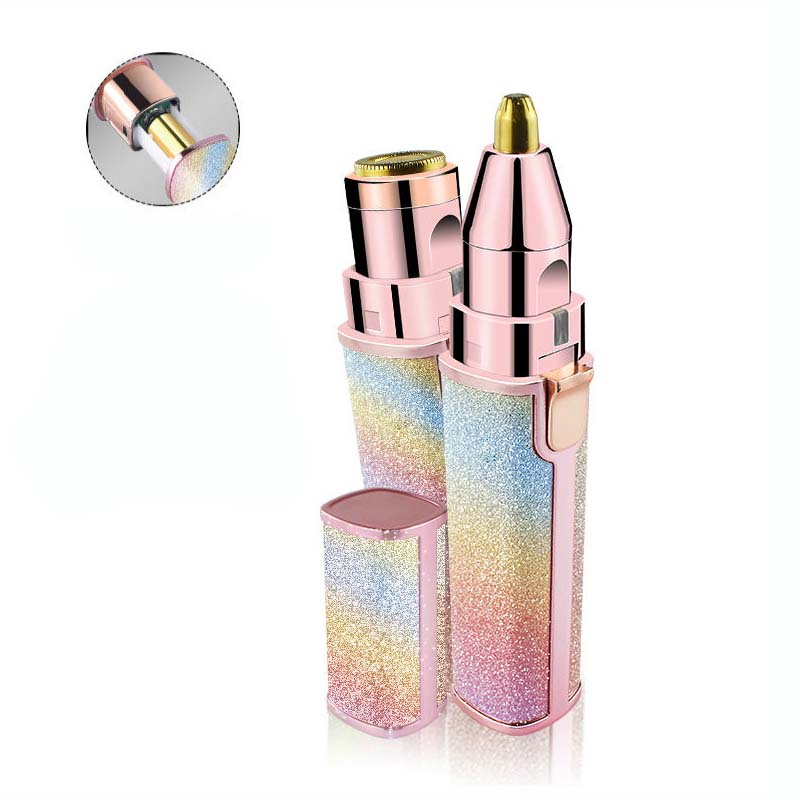 2 In 1 Eyebrow & Shaver Trimmer