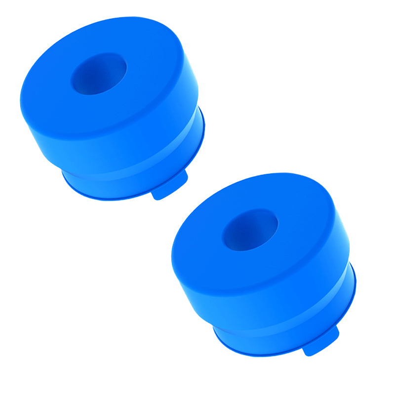 Blue Silicone Water Jug Cap