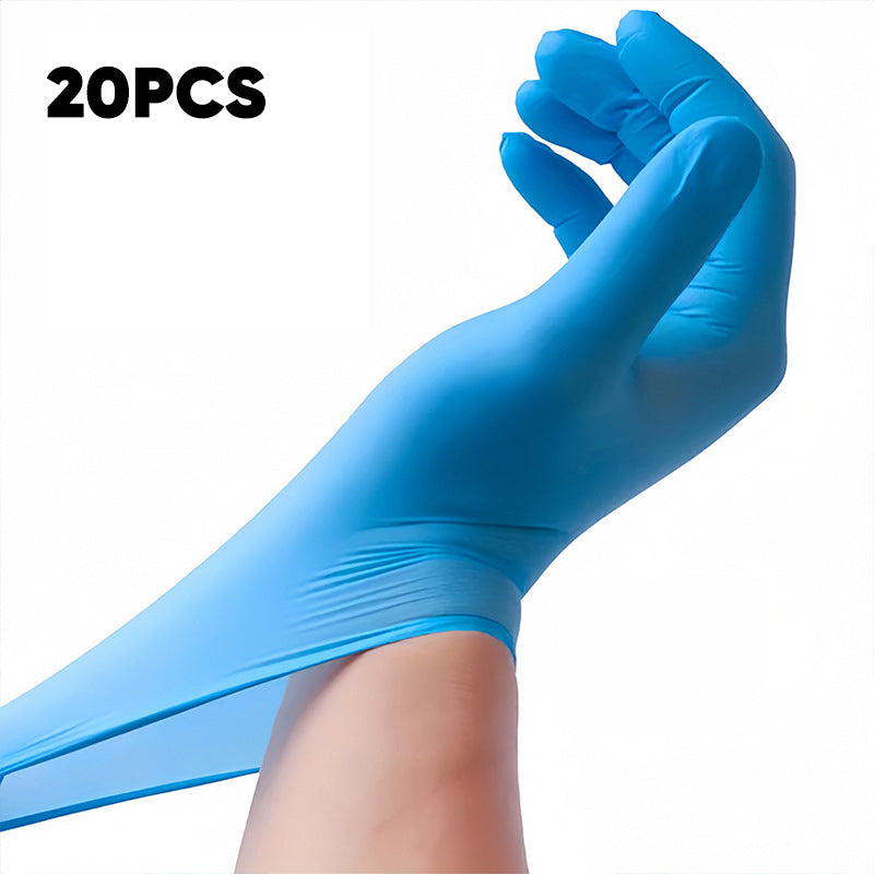Deep Nitrile Disposable Gloves