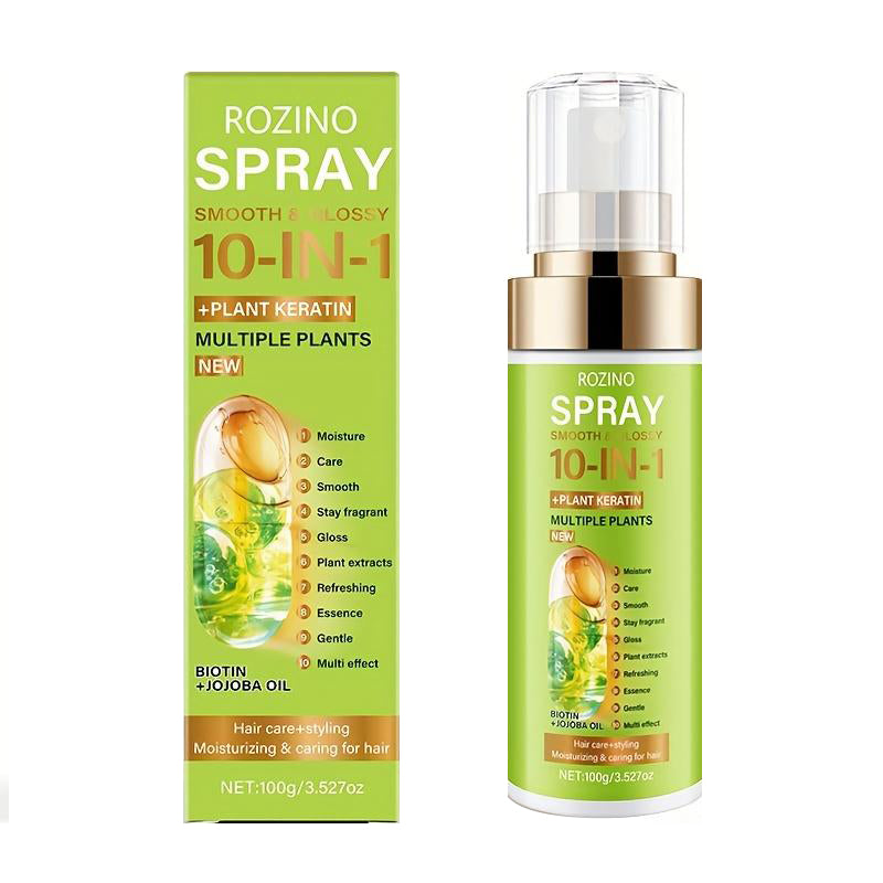 10-in-1 Keratin Hair Care Spray