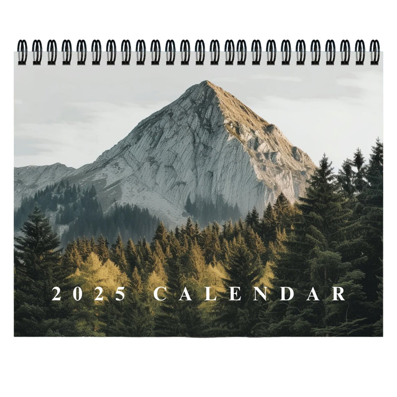 2025 Mountain Peeks Calendar