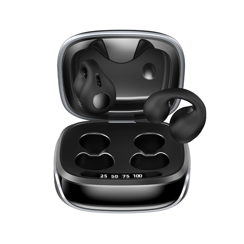 Bone Conduction Clip-Ear Bluetooth Headphones