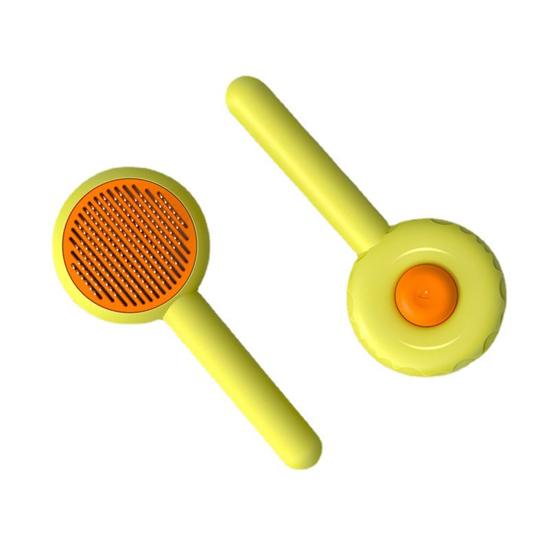 Donut Pet Needle Comb
