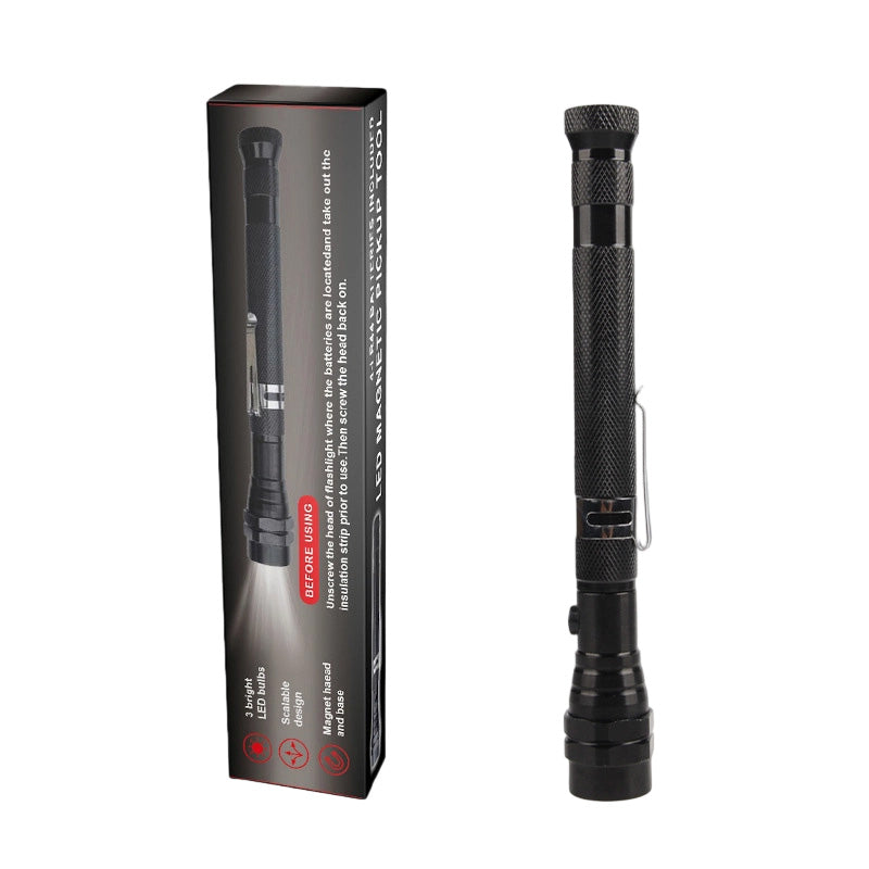 Outdoor Flexible-Neck Work Flashlight