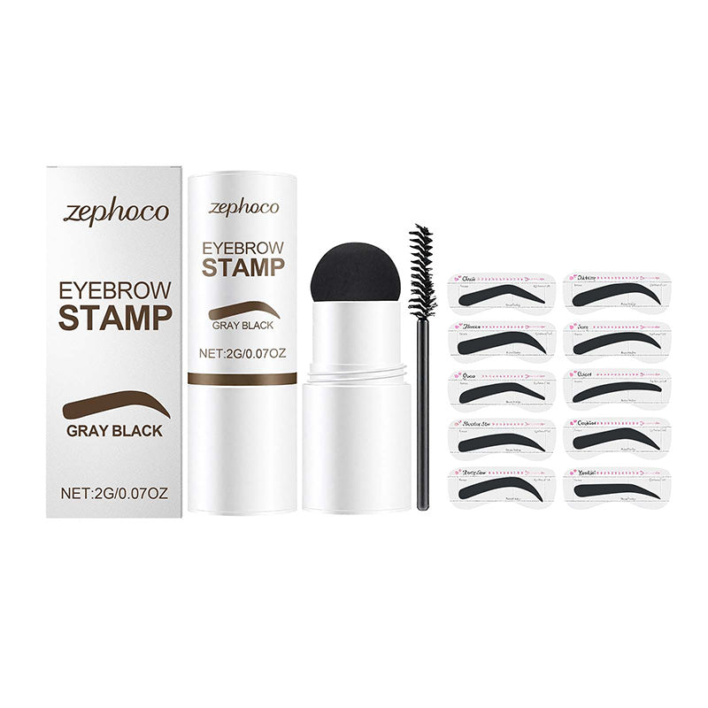 Eyebrow Stamp Stencil Kit