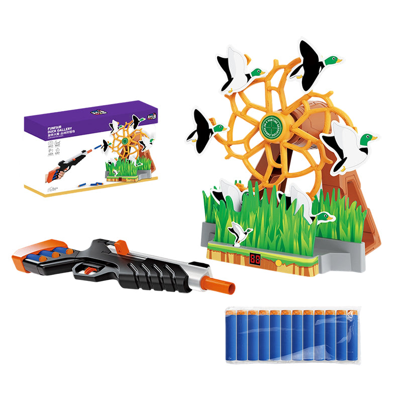 Rotating Goose Shooting Toy