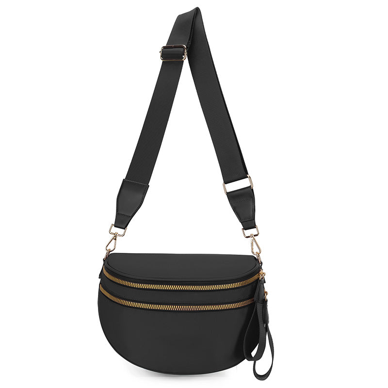 Women's Checkerboard Plaid Checkered Crossbody Bag