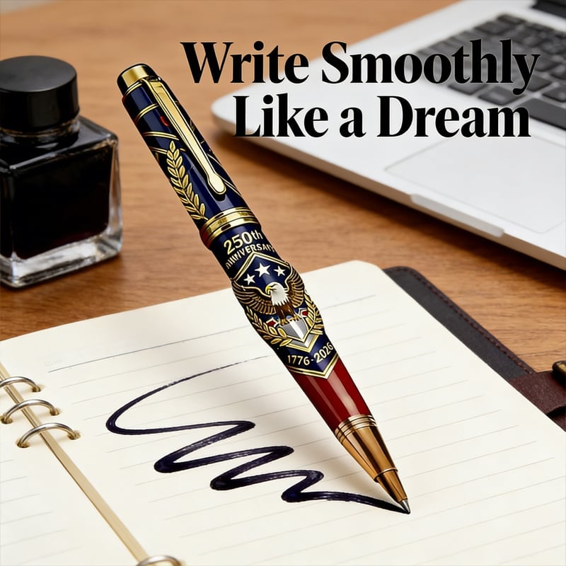 250th Anniversary Commemorative Ballpoint Pen