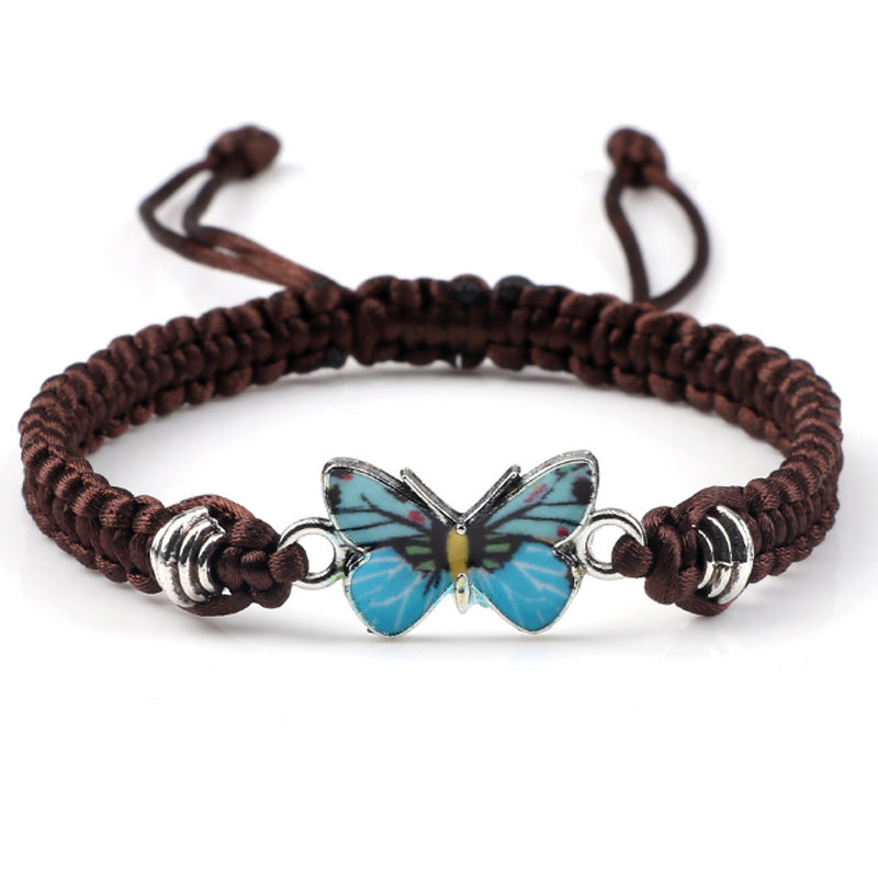 Butterfly Charm Bracelet