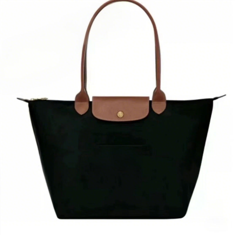 Nylon Dumpling Tote Bag