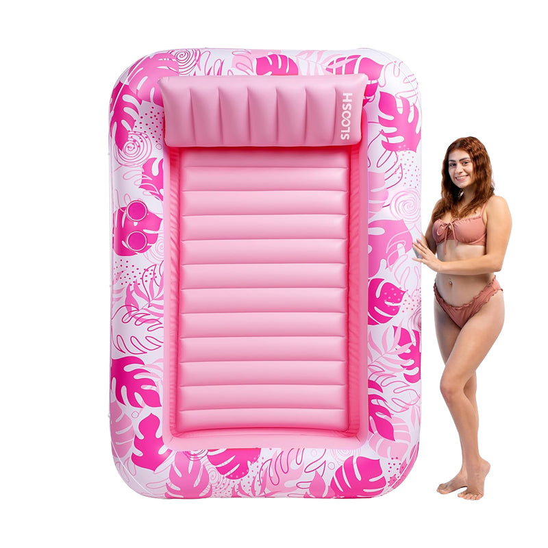 Extra Large Inflatable Tanning Pool Success