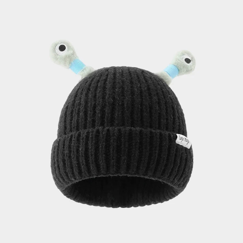 Glow in the Dark Little Monster Woolly Hat