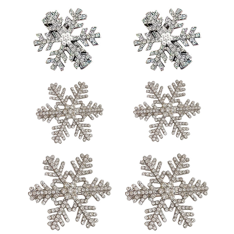 Snowflake Hairpin