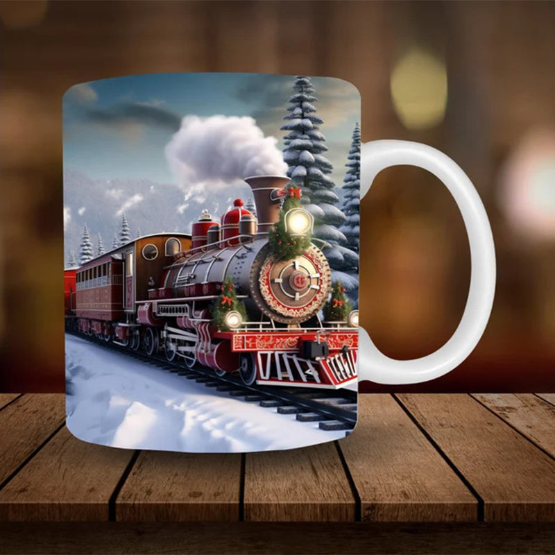 Christmas Printed Mug