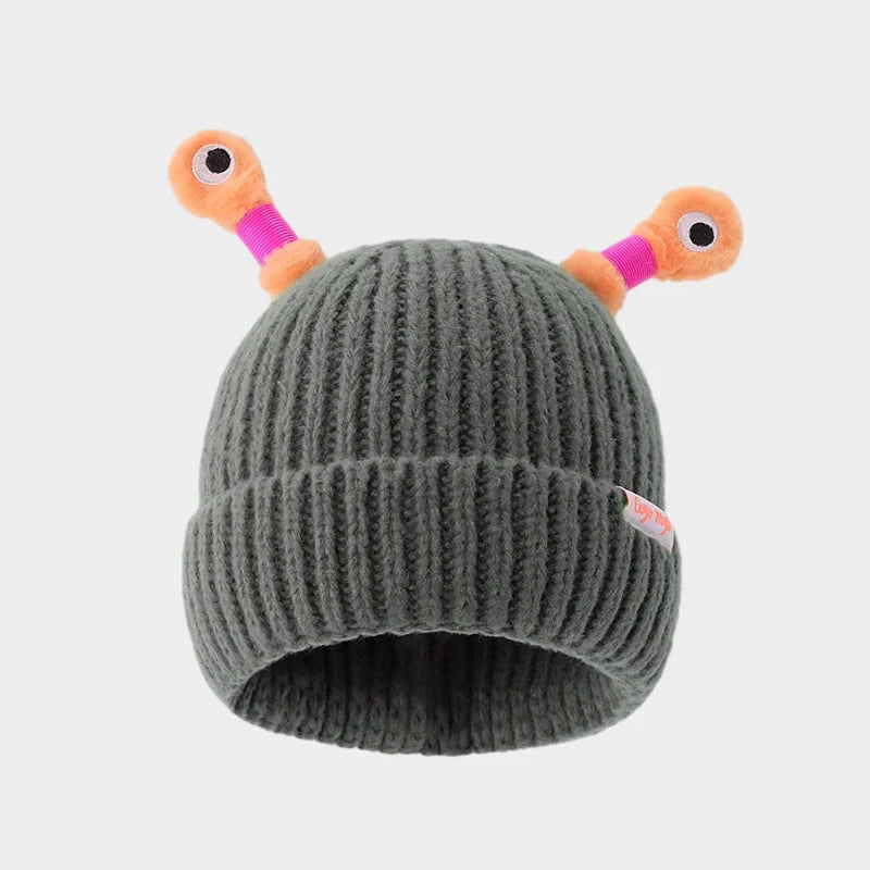 Glow in the Dark Little Monster Woolly Hat