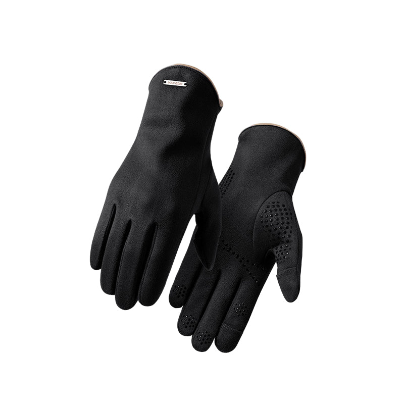 Cold-proof Suede Gloves