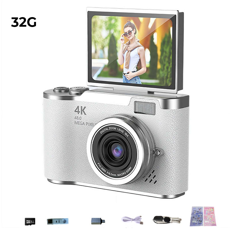 Flip Screen CCD Digital Camera