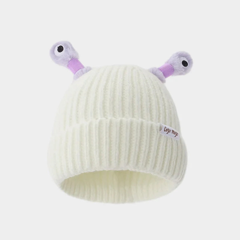 Glow in the Dark Little Monster Woolly Hat