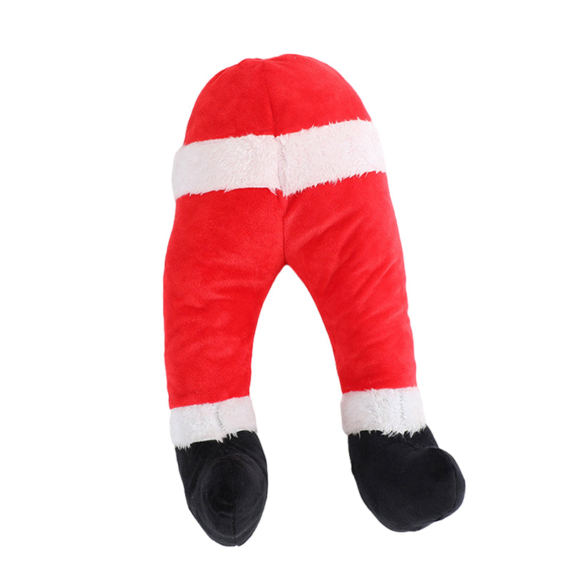 Christmas Santa Legs Decoration