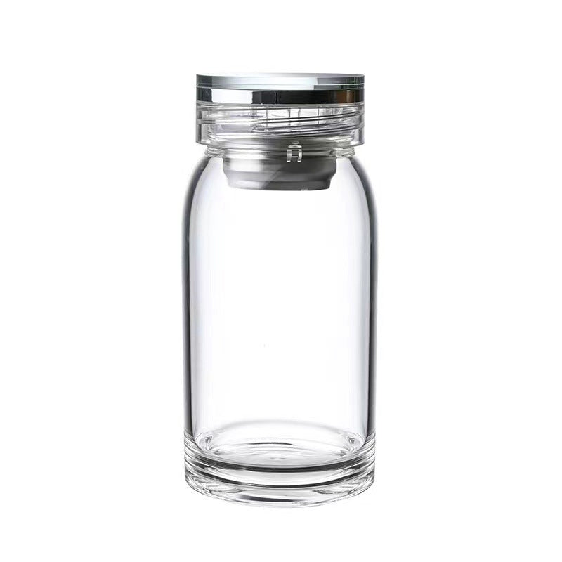 High Borosilicate Explosion-proof Glass Cup