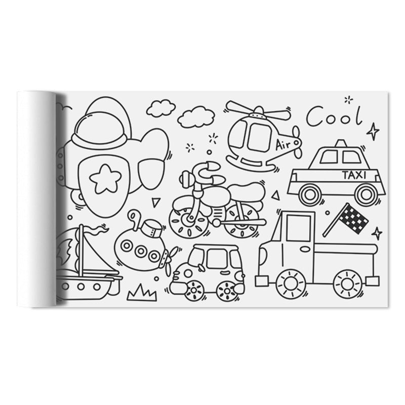 Children's Drawing Roll Coloring Paper