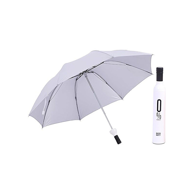 Wine Bottle Shaped Umbrella