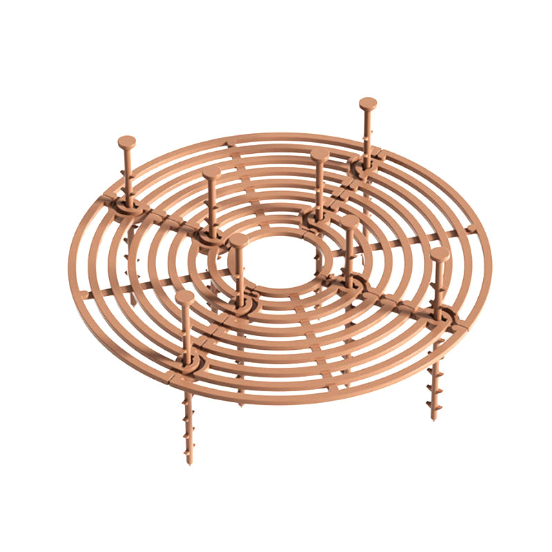 Plant Pot Grid Flower Pot Cover