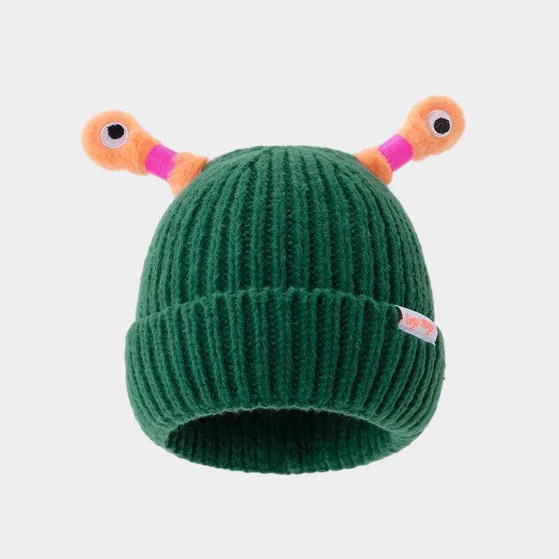 Glow in the Dark Little Monster Woolly Hat